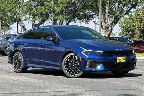 Blue 2026 Kia K5 GT