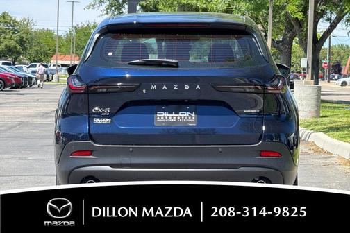 Navy Blue Mica 2026 Mazda CX-5 2.5T