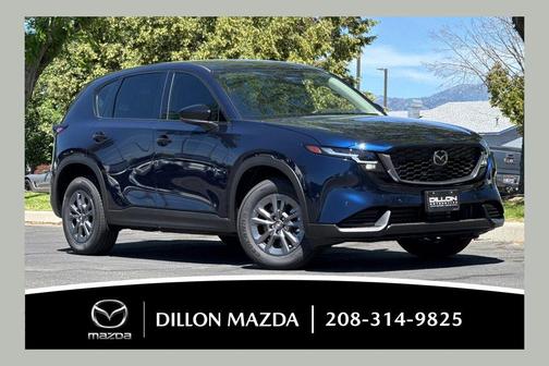 Navy Blue Mica 2026 Mazda CX-5 2.5T