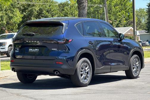 Navy Blue Mica 2026 Mazda CX-5 2.5T
