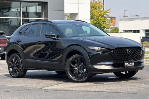 Jet Black Mica 2026 Mazda CX-30 2.5 S Aire Edition