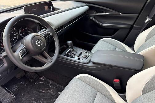 Jet Black Mica 2026 Mazda CX-30 2.5 S Aire Edition