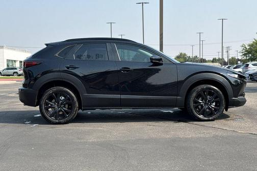 Jet Black Mica 2026 Mazda CX-30 2.5 S Aire Edition