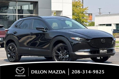 Jet Black Mica 2026 Mazda CX-30 2.5 S Aire Edition