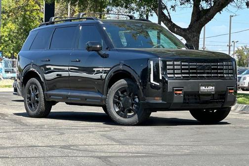 Ebony Black 2027 Kia Telluride X-Pro SX