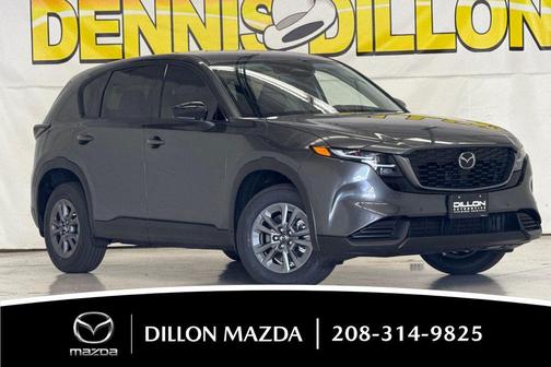 Machine Gray Metallic 2026 Mazda CX-5 Select