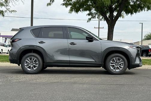 Machine Gray Metallic 2026 Mazda CX-5 Select