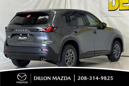 Machine Gray Metallic 2026 Mazda CX-5 Select