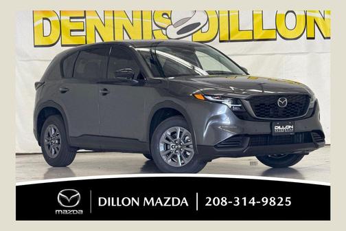 Machine Gray Metallic 2026 Mazda CX-5 Select