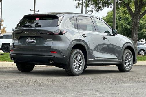 Machine Gray Metallic 2026 Mazda CX-5 Select