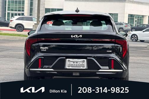 Aurora Black Pearl 2026 Kia K4 GT-Line