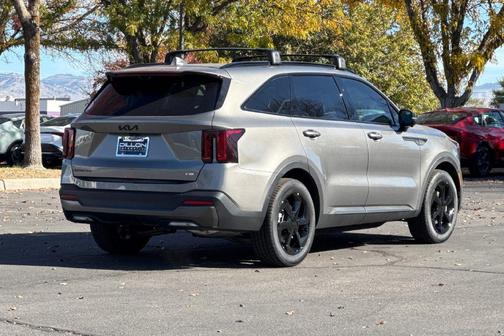 Sand 2026 Kia Sorento Hybrid X-LINE SX PRESTIGE