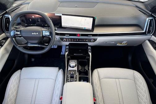Sand 2026 Kia Sorento Hybrid X-LINE SX PRESTIGE