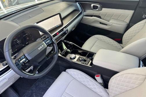 Sand 2026 Kia Sorento Hybrid X-LINE SX PRESTIGE