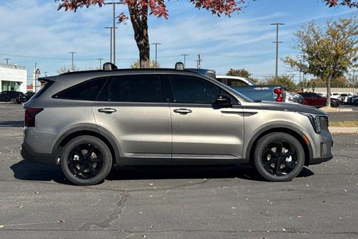 Sand 2026 Kia Sorento Hybrid X-LINE SX PRESTIGE