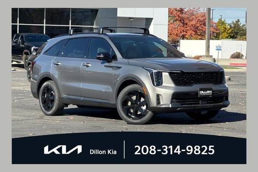 Sand 2026 Kia Sorento Hybrid X-LINE SX PRESTIGE