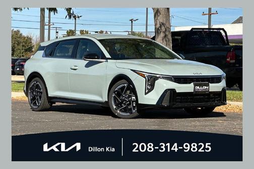 Haze 2026 Kia K4 GT-Line