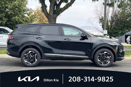 Fusion Orange 2026 Kia Sportage Hybrid S