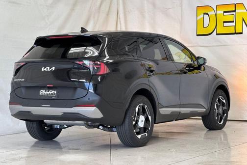 Fusion Orange 2026 Kia Sportage Hybrid S