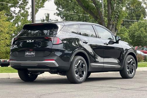 Fusion Orange 2026 Kia Sportage Hybrid S