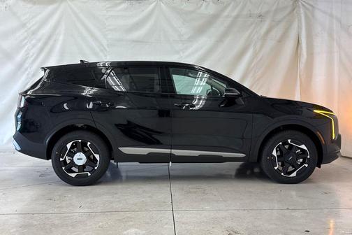 Fusion Orange 2026 Kia Sportage Hybrid S