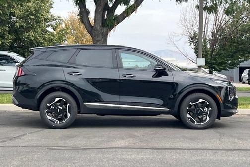 Fusion Orange 2026 Kia Sportage Hybrid S