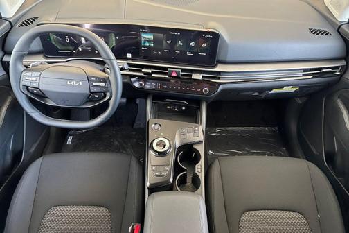 Fusion Orange 2026 Kia Sportage Hybrid S
