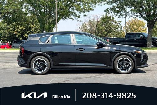 Aurora Black Pearl 2026 Kia K4 EX