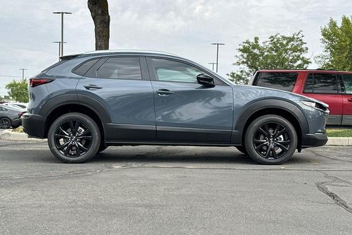 Polymetal Gray Metallic 2026 Mazda CX-30 2.5 S Carbon Edition