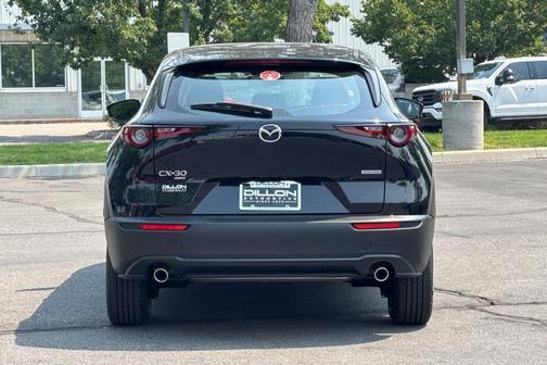 Jet Black Mica 2026 Mazda CX-30 2.5 S
