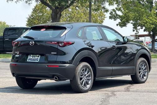 Jet Black Mica 2026 Mazda CX-30 2.5 S
