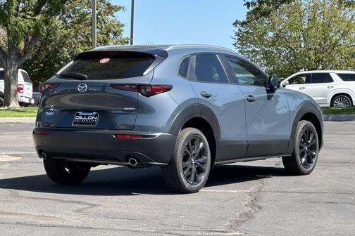Polymetal Gray Metallic 2026 Mazda CX-30 2.5 S Carbon Edition
