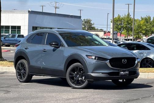 Polymetal Gray Metallic 2026 Mazda CX-30 2.5 S Carbon Edition