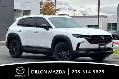 Wind Chill Pearl 2026 Mazda CX-50 Hybrid PREFERRED