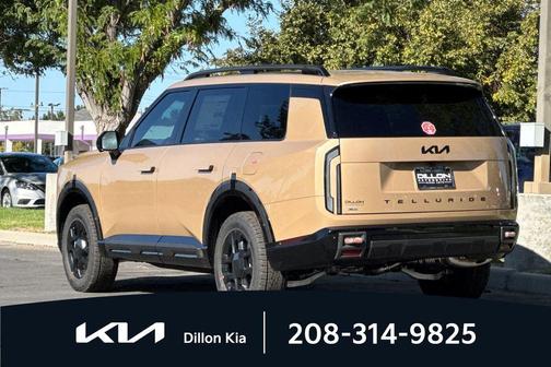 Terrain 2027 Kia Telluride X-Pro SX-Prestige