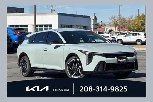 Haze 2026 Kia K4 GT-Line