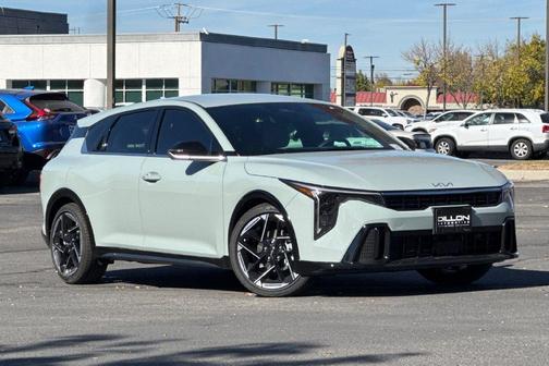 Haze 2026 Kia K4 GT-Line