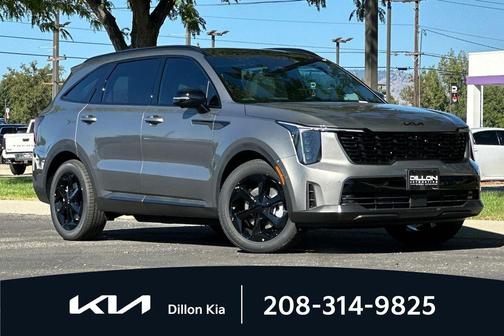 Sand 2026 Kia Sorento Hybrid X-LINE SX PRESTIGE