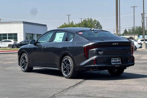 Gray 2026 Kia K4 GT-Line