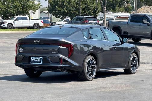 Gray 2026 Kia K4 GT-Line