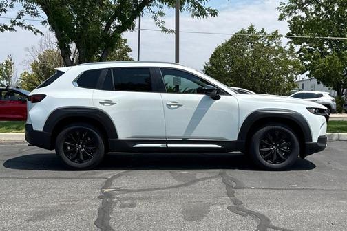 Wind Chill Pearl 2026 Mazda CX-50 2.5 S PREFERRED