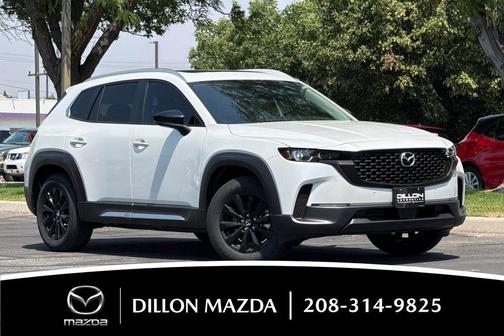 Wind Chill Pearl 2026 Mazda CX-50 2.5 S PREFERRED