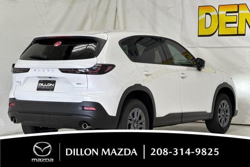 Rhodium White Metallic 2026 Mazda CX-5 Select