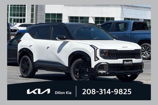 Snow White Pearl 2027 Kia Seltos X-Line
