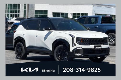 Snow White Pearl 2027 Kia Seltos X-Line