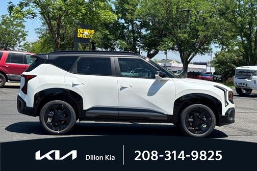 Snow White Pearl 2027 Kia Seltos X-Line