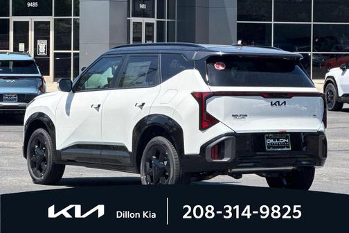 Snow White Pearl 2027 Kia Seltos X-Line