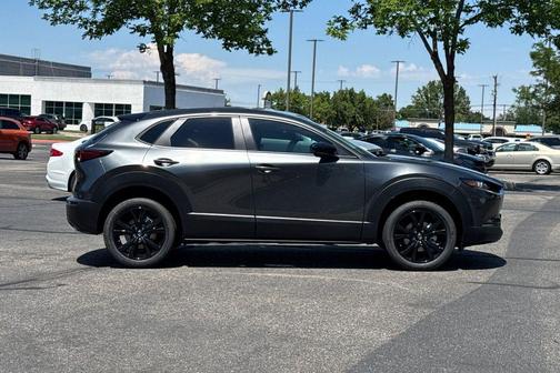 Machine Gray Metallic 2026 Mazda CX-30 Select