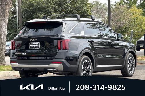 Ebony Black 2026 Kia Sorento S