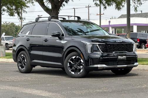 Ebony Black 2026 Kia Sorento S